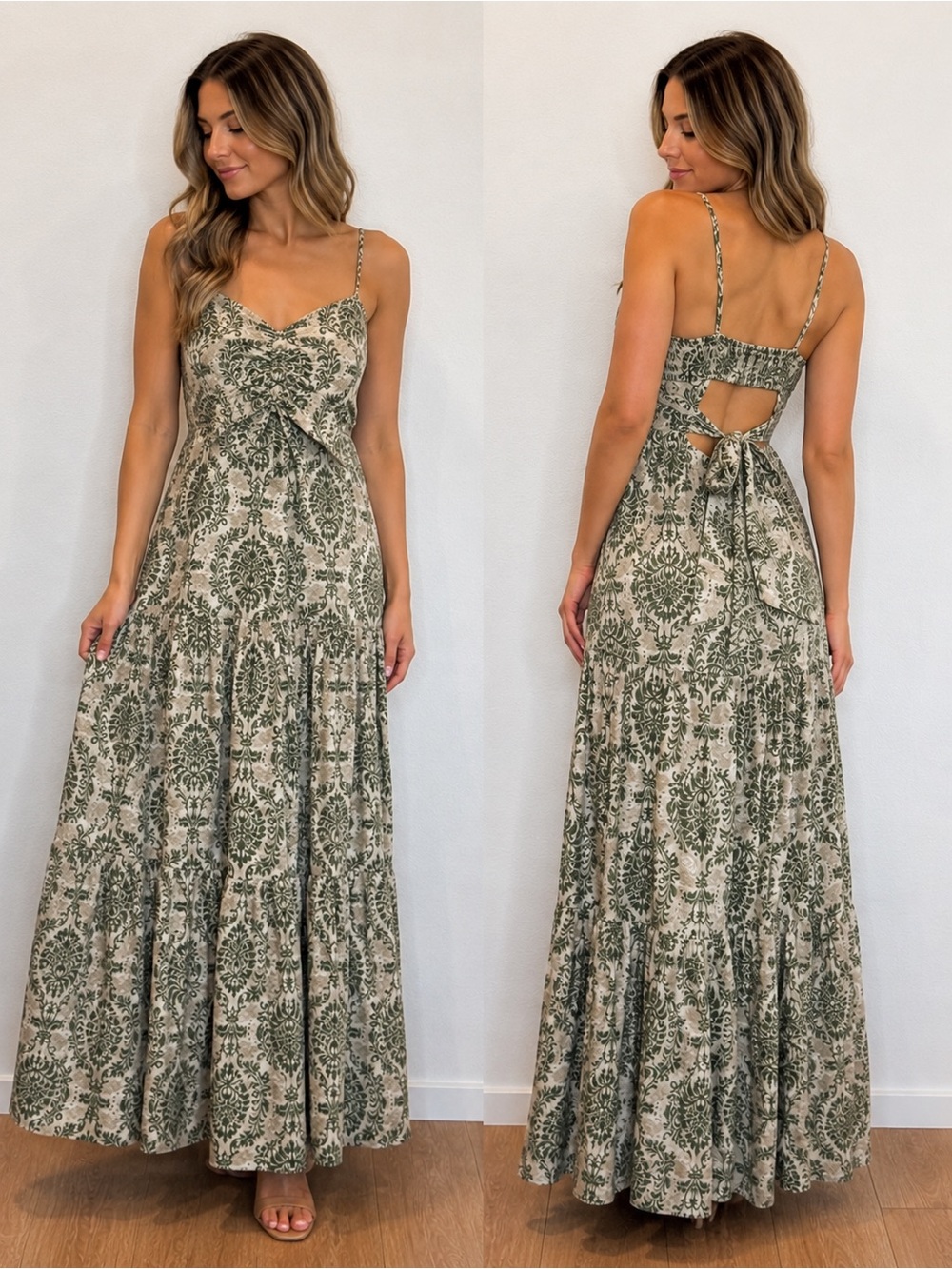 Damask Cami Dress